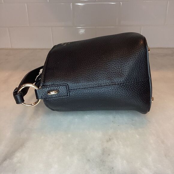Kate Spade Purse Handbag Leather New York Hayes Mini Bucket Bag Pocketbook - Picture 5 of 13